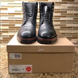 Men’s Christian Louboutin boots